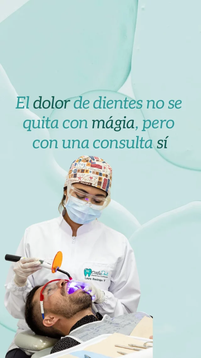 🪄💫 “Sana, sana, colita de rana...” 🐸🦷¿Aún crees que un par de palabras mágicas y un clic virtual van a hacer desaparecer ese dolor dental? 🙄¡Spoiler alert! La odontología no es magia, pero con el tratamiento adecuado, tus dientes sí pueden ser un hechizo de belleza. 😁✨Recuerda: No hay varita mágica, pero sí la mejor atención para tu sonrisa. 🦷💙#dentalcareworld #dentalexperts #oralhygiene #dentaltips #dentaltechnology #mede #colombia #microdiseño #limpiezadental #dentista #diseñodesonrisa